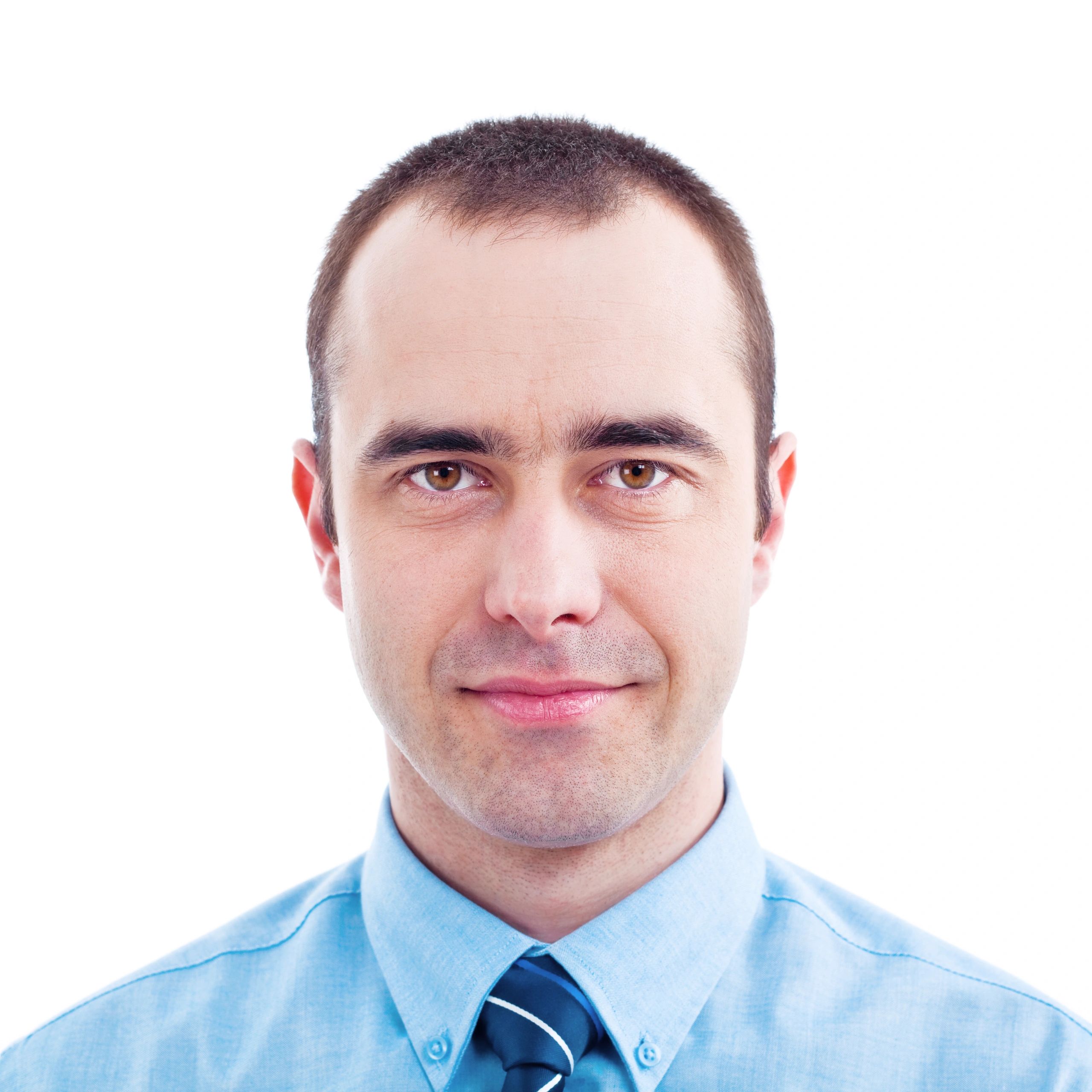 Professional business consultant portrait