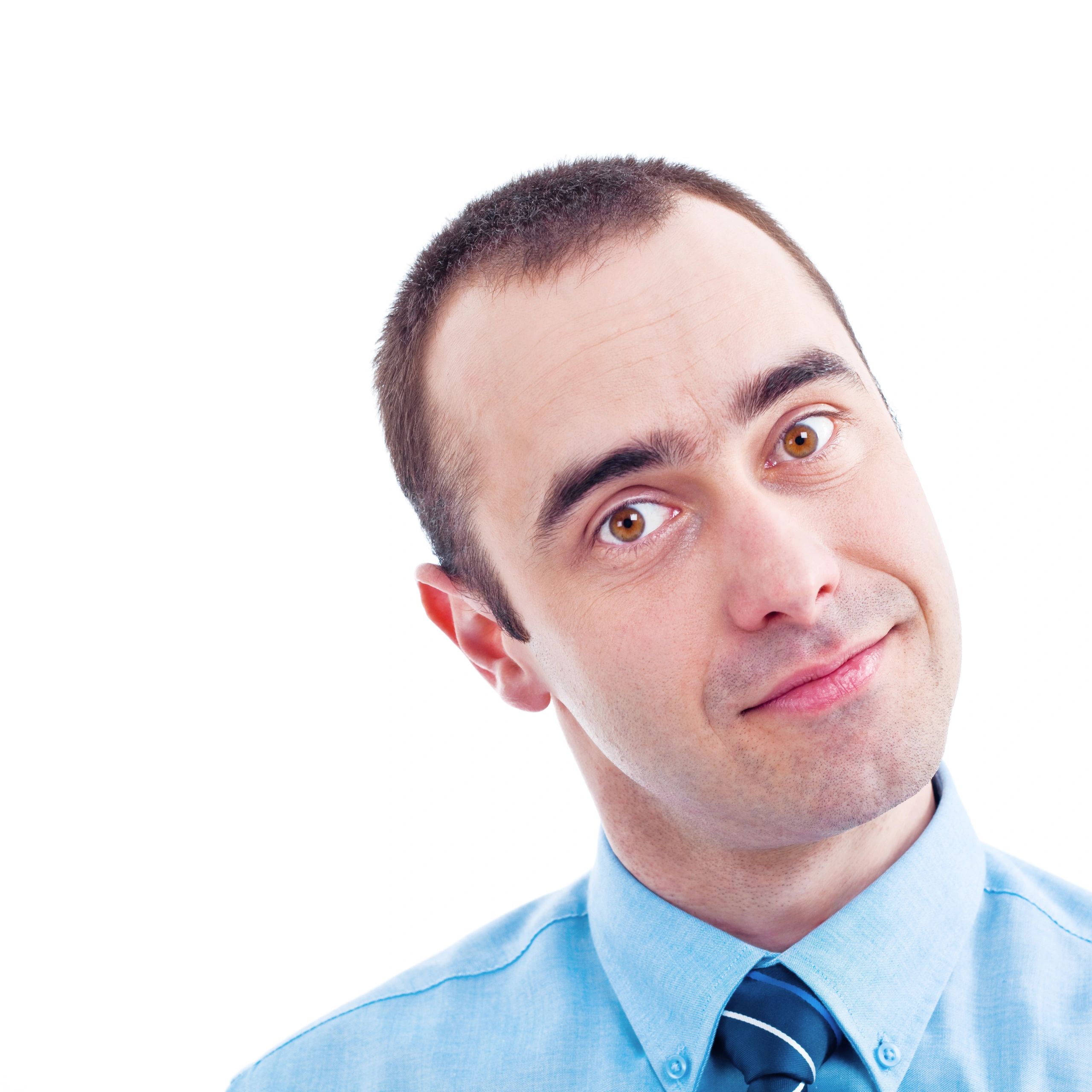 Professional technology consultant portrait